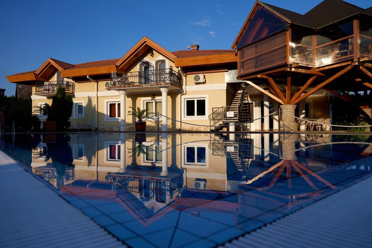 Villa Plattensee Vonyarcvashegy Eksteriør billede