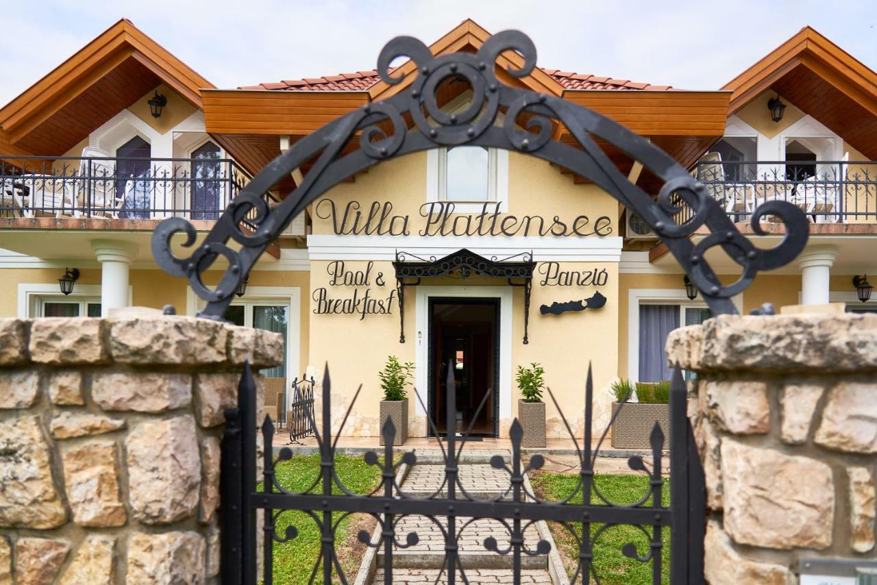 Villa Plattensee Vonyarcvashegy Eksteriør billede